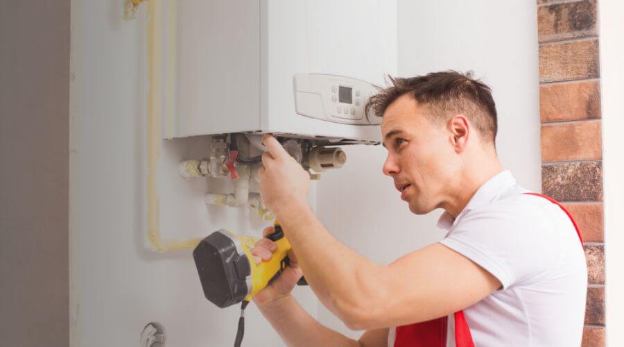 Local tankless water heater installation in Hughesville, MO